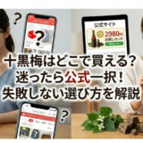 十黒梅の販売店はどこ？実店舗・通販・Amazonの取扱状況を完全解説